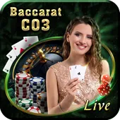 Baccarat C03 casino game