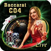 Baccarat C04 casino game
