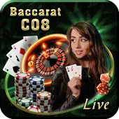 Baccarat C08 casino game