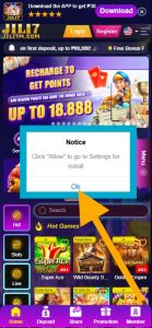 Get the JILI7 app 02