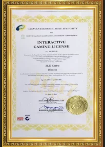 Interactive Gaming License