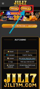 Log In to Jili7 01