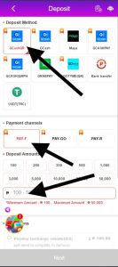deposit at jili7 02