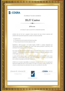 eCOGRA License