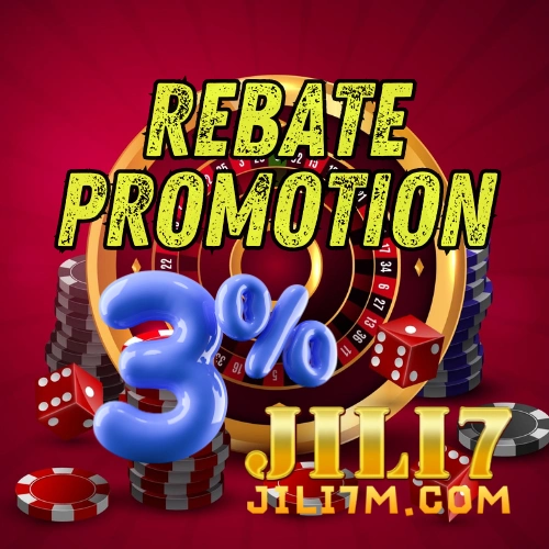 Jili7 Rebate Promotion