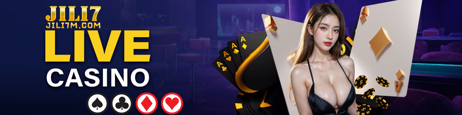 jili7 live Casino