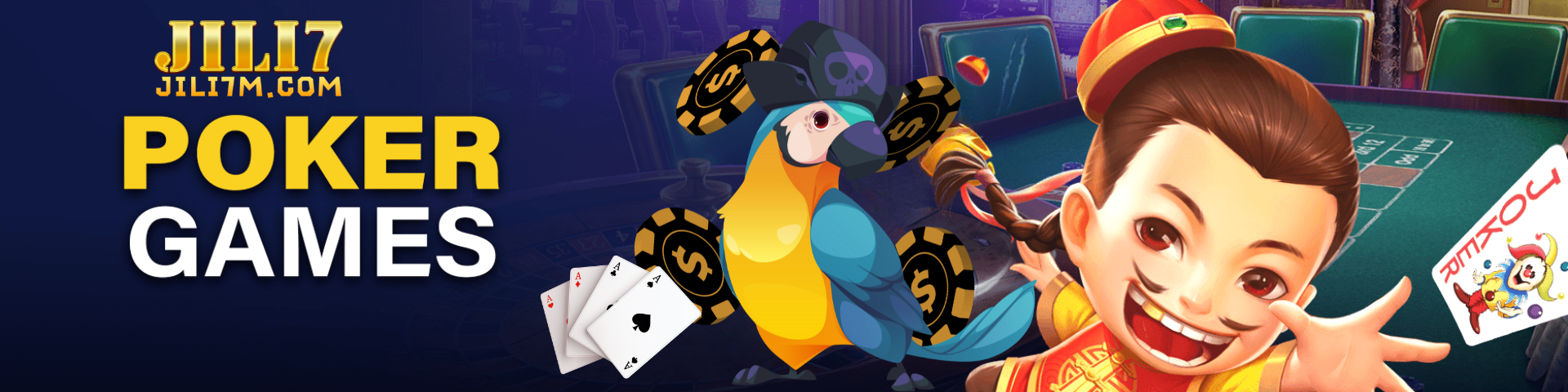 Jili7 Poker Game