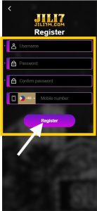 register Jili7 02