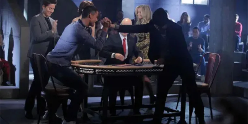Christiano Ronaldo plays Poker with Aaron Paul