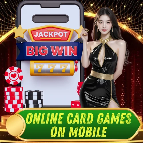 Online Card Games on Mobile