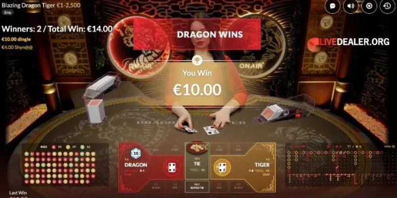 Dragon Tiger Tips - "Three-Sided Bet" Tip